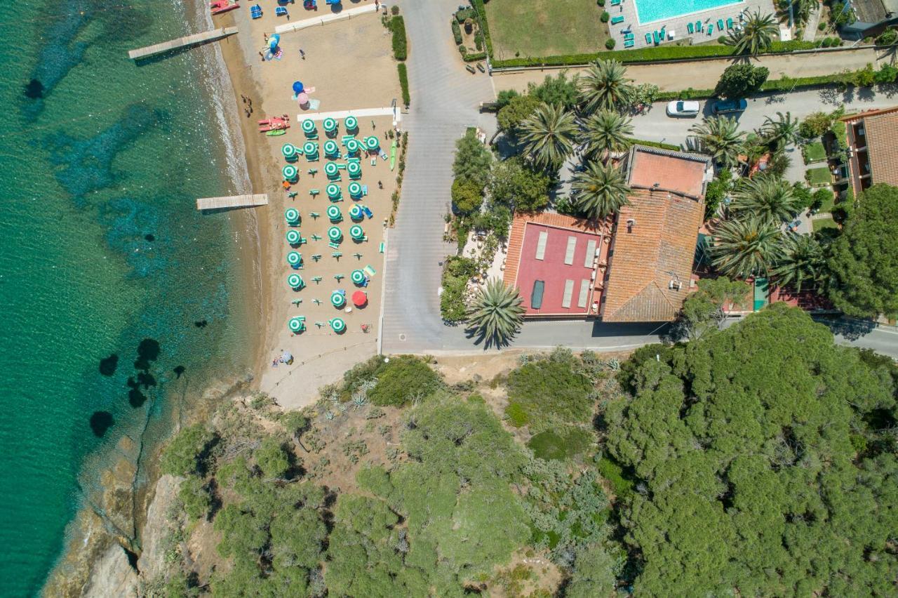 Hotel Villa Rodriguez Capoliveri  Exterior foto